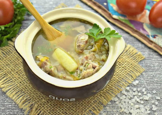 Суп с тушенкой — 10 вкусных рецептов