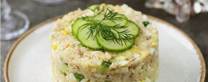 Топ-3 лучших рецепта салата из риса: вкусные и полезные варианты