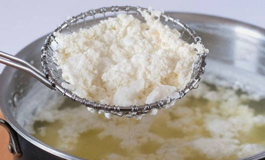 Сыр из козьего творога в домашних условиях рецепт с фото пошагово