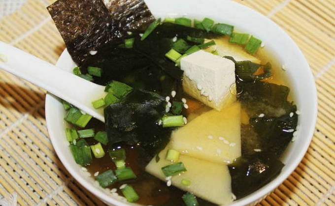 Мисо суп — 10 рецептов в домашних условиях