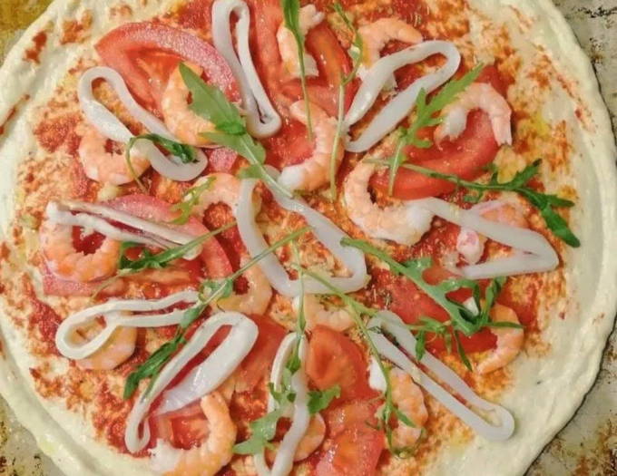 Пицца с креветками: лучшие рецепты и секреты приготовления - сайт о гурманской кухне