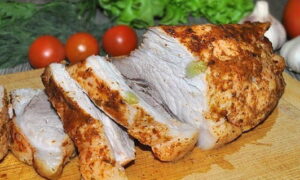 Свиной окорок в духовке - 8 вкусных рецептов приготовления с пошаговыми ...