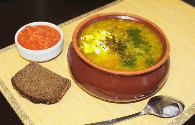Суп из лосятины – рецепт с фото домашнего приготовления