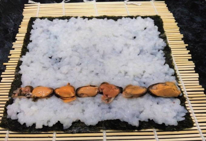 Запеченные суши