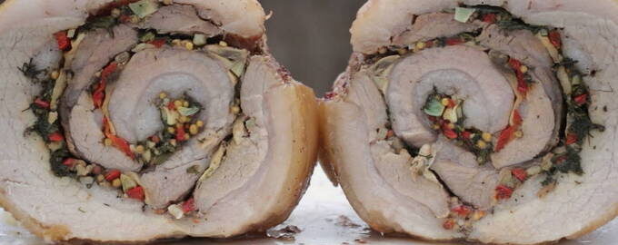 Рецепт мясного рулета из свинины в духовке – Made of Meat