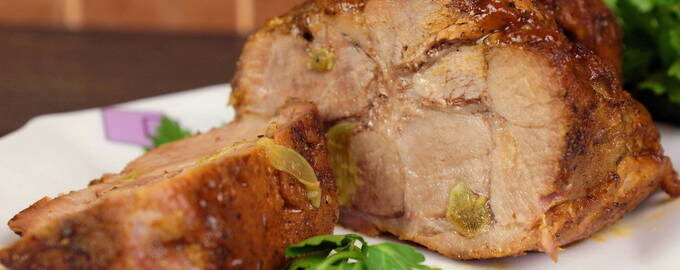 Свиная шейка под картофелем в духовке – пошаговый рецепт приготовления с фото