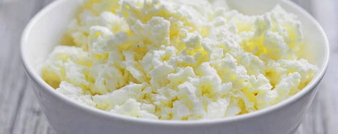 Домашний сыр из молока и творога без яиц