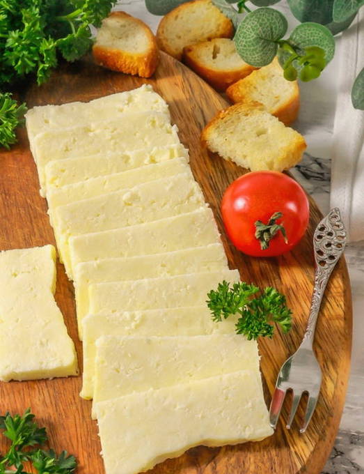 Сыр из молока, который у вас точно получится. Всего час, и готово!