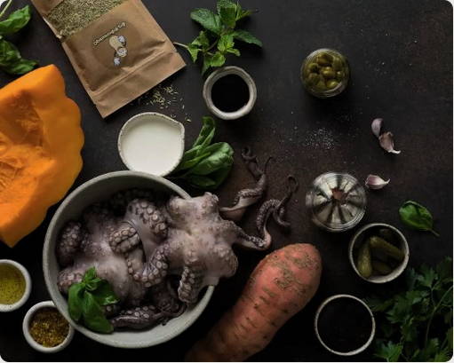 Осьминог – 10 рецептов приготовления блюд