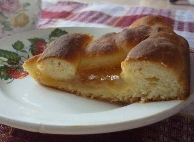Пирог с повидлом — 10 вкусных рецептов