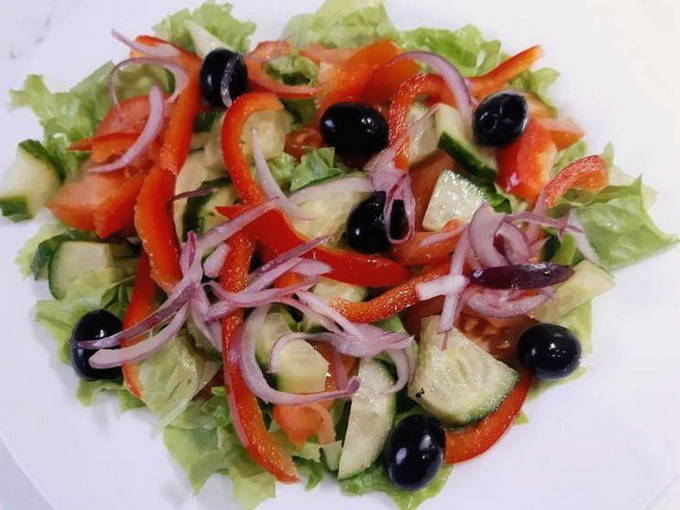 Салат с фетой — 7 вкусных рецептов