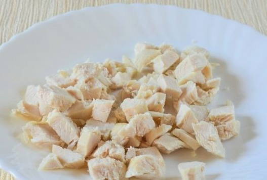 ПП салат с курицей — 8 диетических рецептов