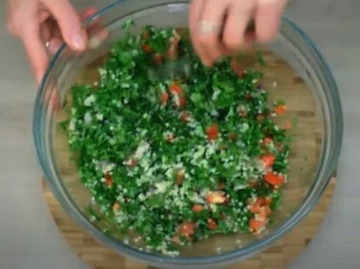 Табуле — 7 рецептов салата