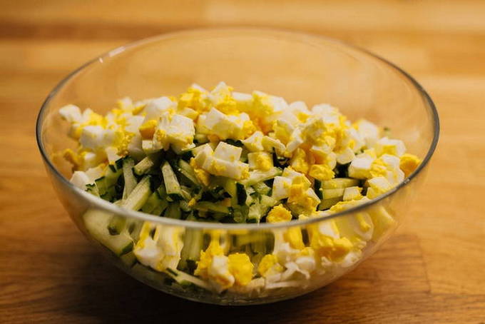 ПП салат с тунцом — 6 вкусных рецептов