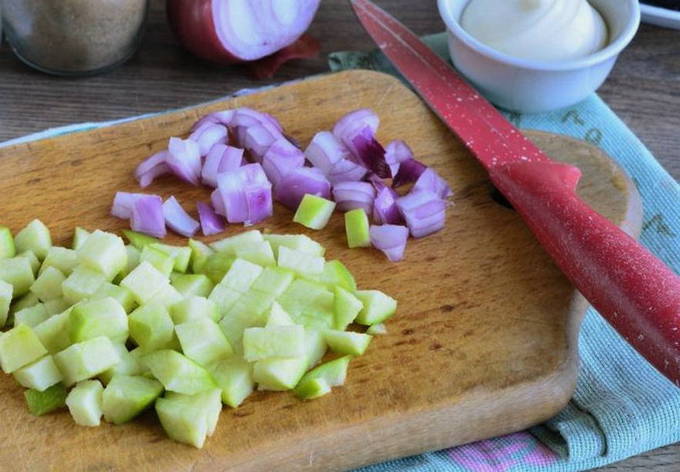 Картофельный салат — 10 простых рецептов
