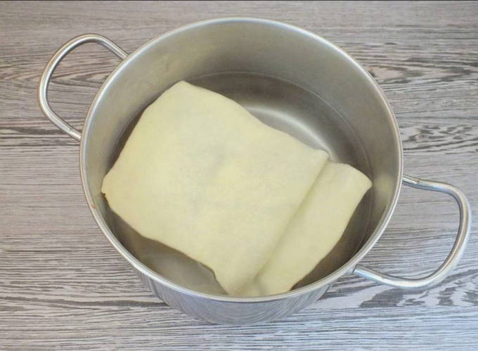 Тесто для лазаньи