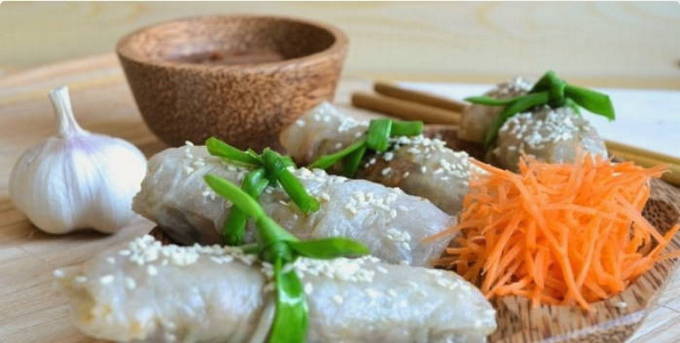 Блюда с рисовой бумагой – 8 вкусных рецептов