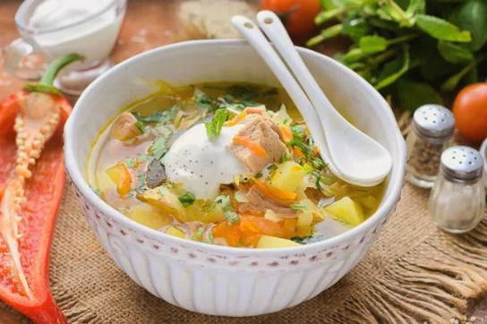 Суп со свининой – 10 вкусных рецептов