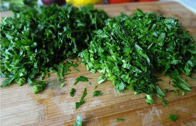 Табуле — 7 рецептов салата