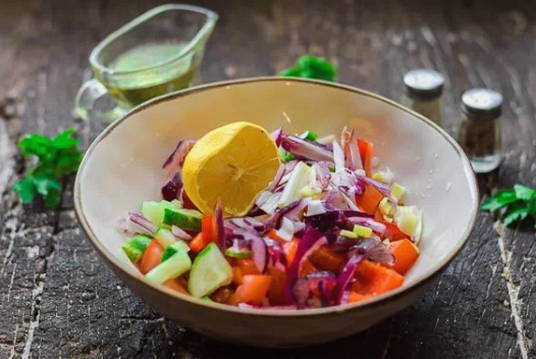 ПП салат с курицей — 8 диетических рецептов