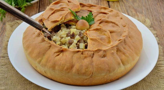 Бэлиш (балиш) — 8 рецептов татарского блюда