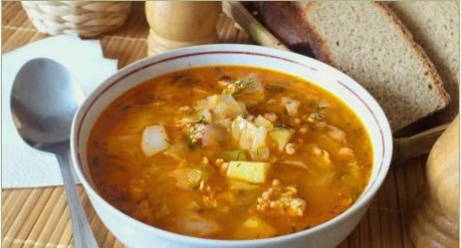Суп с фаршем – 10 простых рецептов