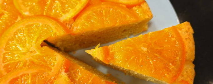 Пирог с апельсинами — 10 простых и вкусных рецептов