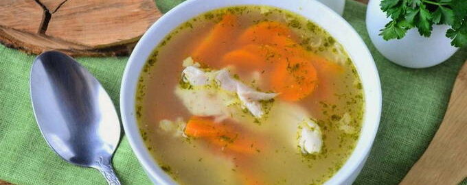 Суп без картошки — 10 простых рецептов