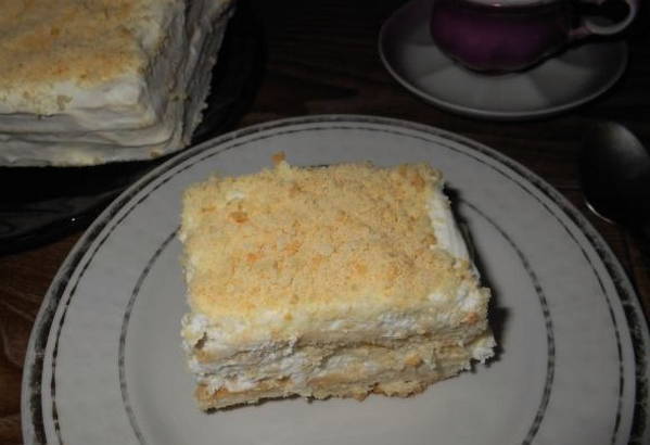 Классический рецепт с фото. Вкусный торт из молотой или перекрученной черемухи