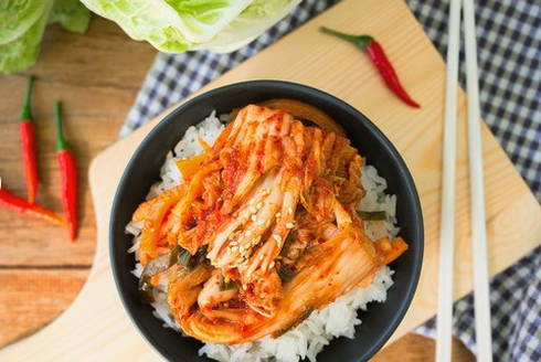 Кимчи из пекинской капусты по-корейски