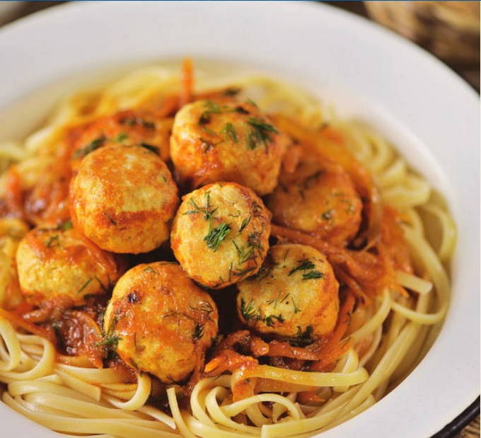 Спагетти – 10 рецептов приготовления блюд