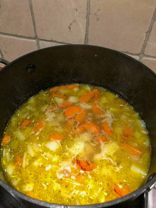 Норвежский суп