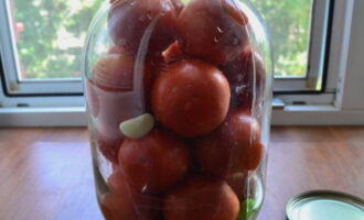 Маринованные помидоры черри на зиму с лимонной кислотой — рецепт с фото пошагово