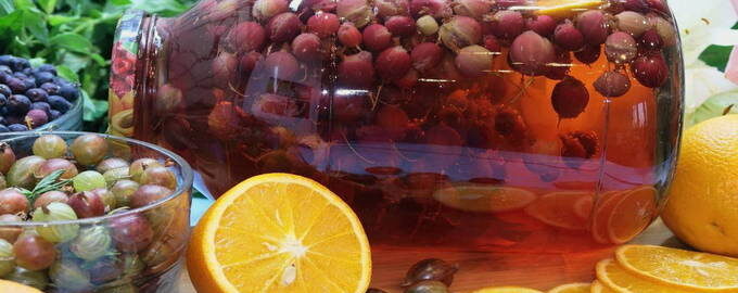 Компот из яблок, апельсина и лимона — домашняя фанта на зиму 🍎🍊🍋👍. Увлекательный контент в ОК