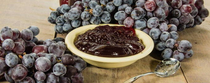Виноград на зиму - 10 лучших рецептов заготовок с пошаговыми фото