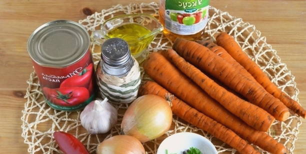 Морковная икра за 30 минут по простому рецепту