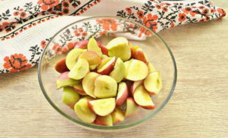 Яблоки в духовке дольками: рецепт с фото пошагово | Меню недели