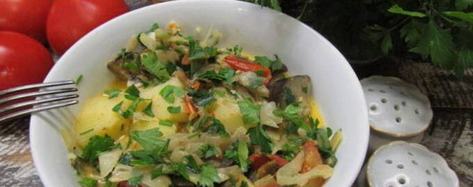 Овощное рагу с мясом и картошкой - пошаговый рецепт с фото на азинский.рф