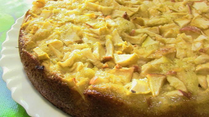 Пирог на кефире в мультиварке - простой и вкусный рецепт с пошаговыми фото