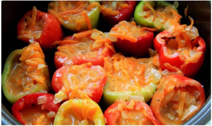 Фаршированный перец в томатном соусе - пошаговый рецепт с фото на webmaster-korolev.ru