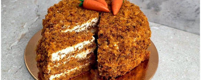 Морковный торт в домашних условиях - 10 простых и вкусных рецептов с пошаговыми фото