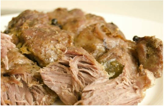 Запеченное мясо по французски из свинины в духовке