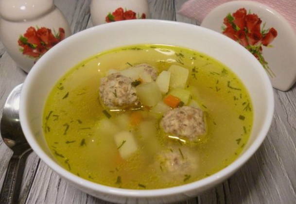 Сырный суп в мультиварке: рецепт с рисом и мясными фрикадельками | Готовим в мультиварках
