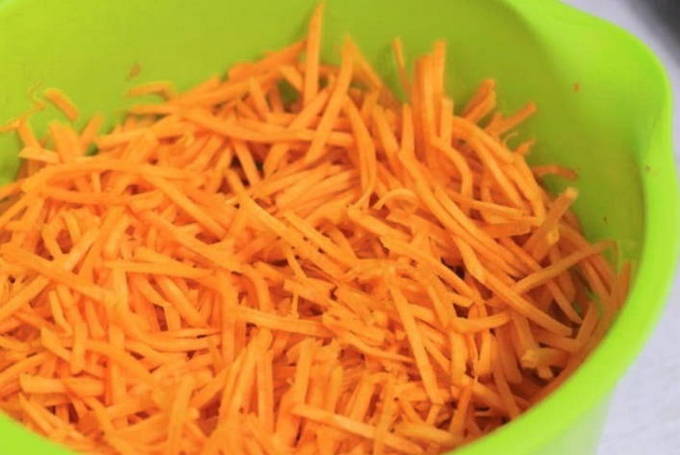 Маринирование моркови