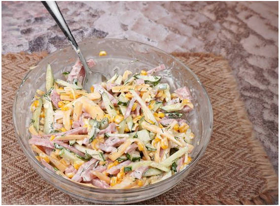 Праздничные салаты - 540 простых и вкусных рецептов