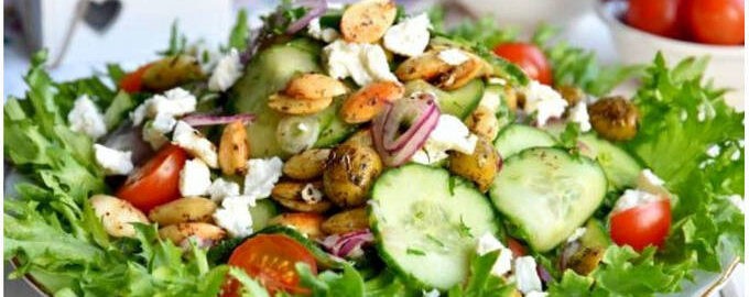 Греческий салат в домашних условиях — рецепт с фото пошагово