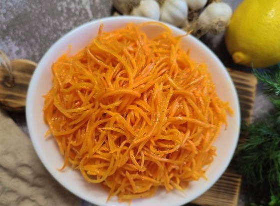 Как замариновать морковь по-корейски в домашних условиях?
