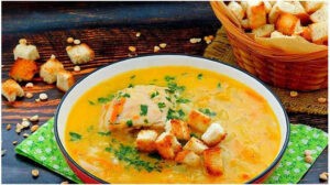 Гороховый суп классический - 10 вкусных рецептов приготовления с ...