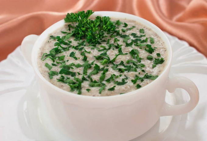 Грибной суп с сырками - пошаговый рецепт с фото на zelgrumer.ru