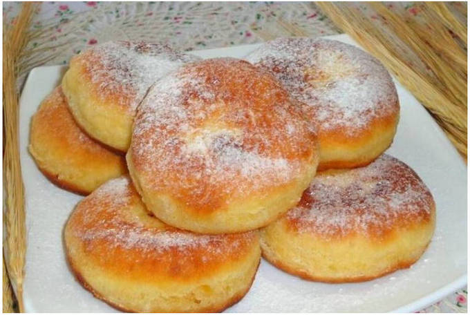 Сфиндж – марокканский пончик с дырочкой